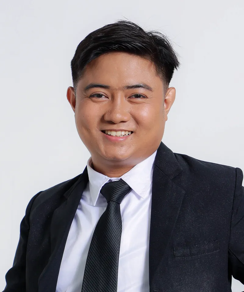 Jerwin C. Oliveros professional portrait